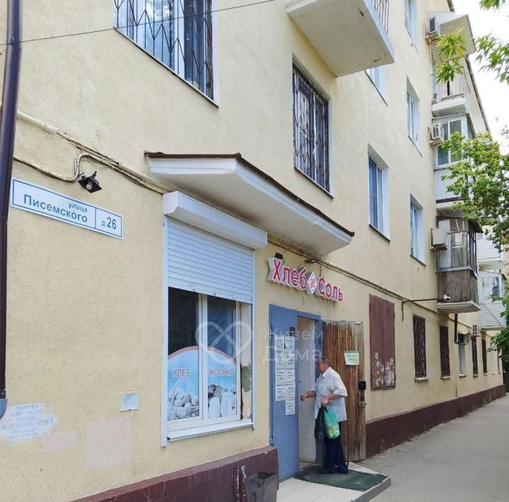 квартира г Волгоград р-н Кировский ул им. Писемского 12 фото 3