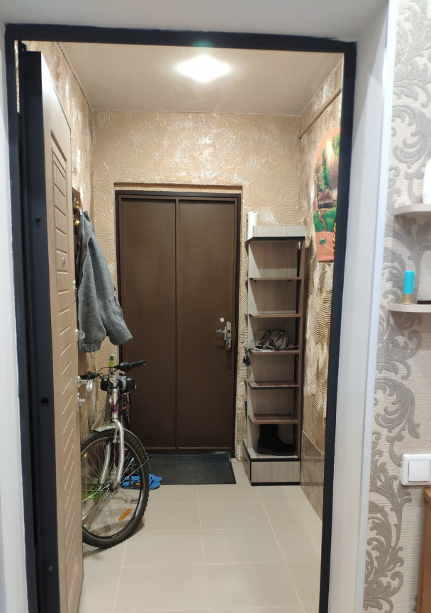 квартира г Саратов ул Хрустальная 55г фото 17