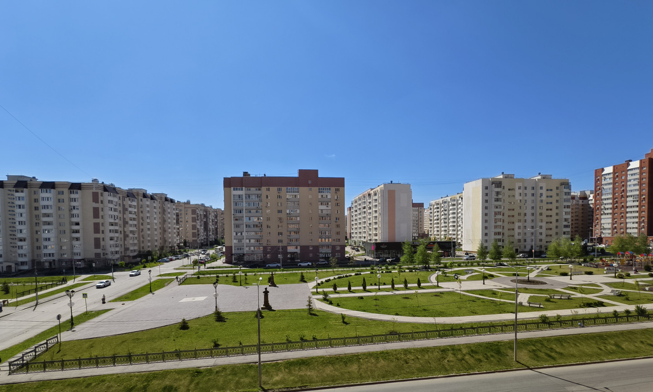 квартира г Саратов Солнечный пр-кт Героев Отечества 8 фото 13