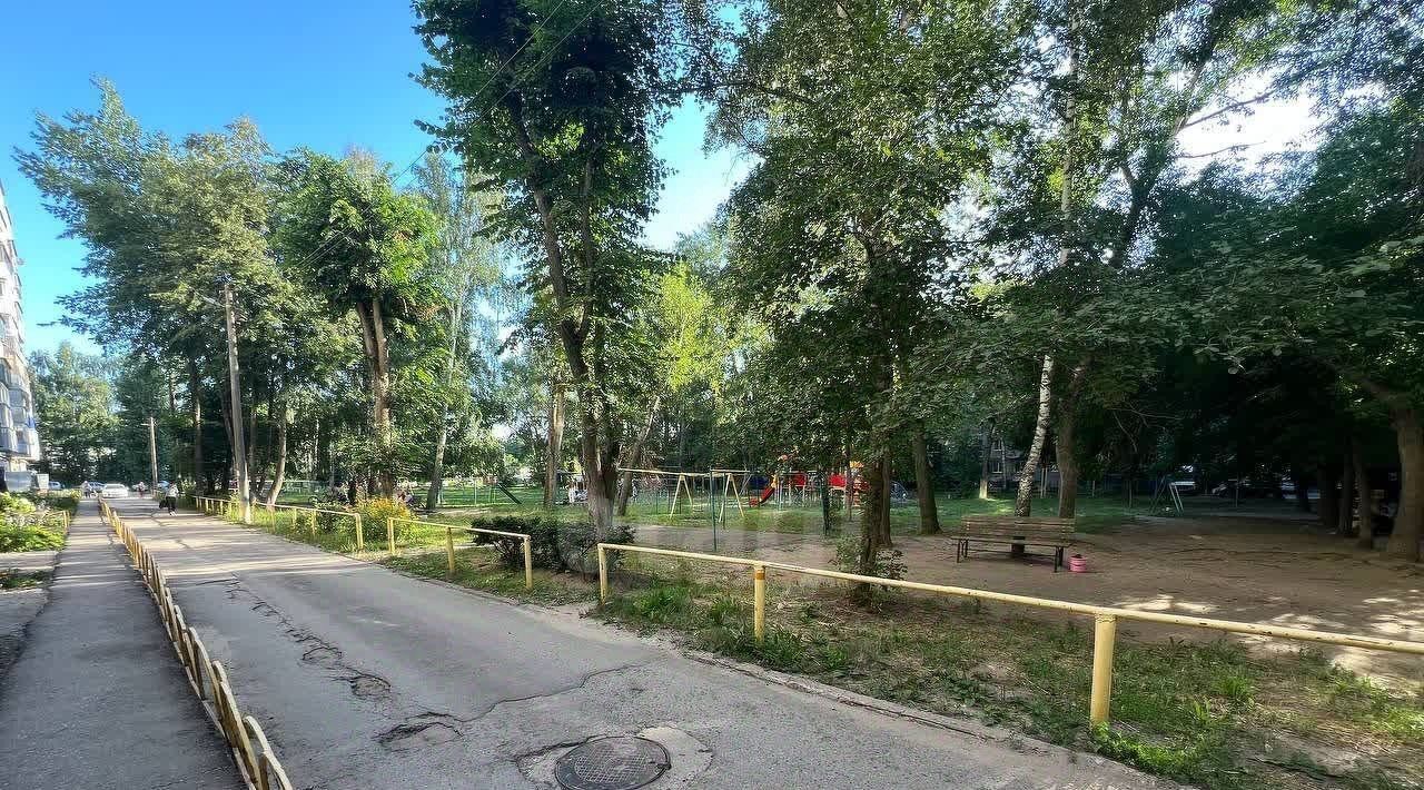 квартира г Ульяновск р-н Заволжский ул Тельмана 6 фото 14