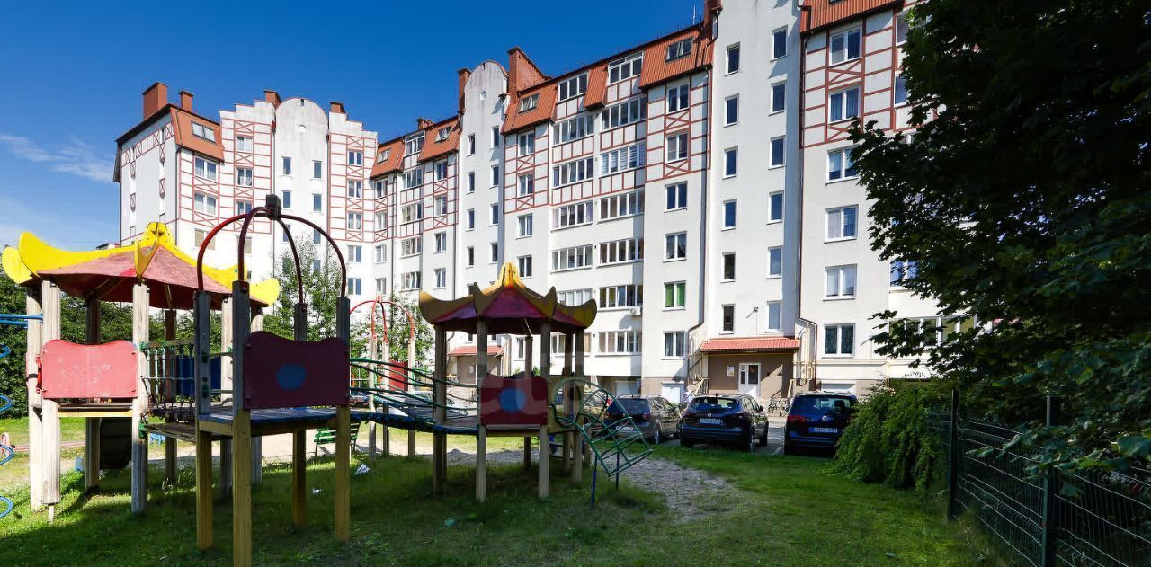 квартира р-н Зеленоградский г Зеленоградск ул Окружная 2 фото 5