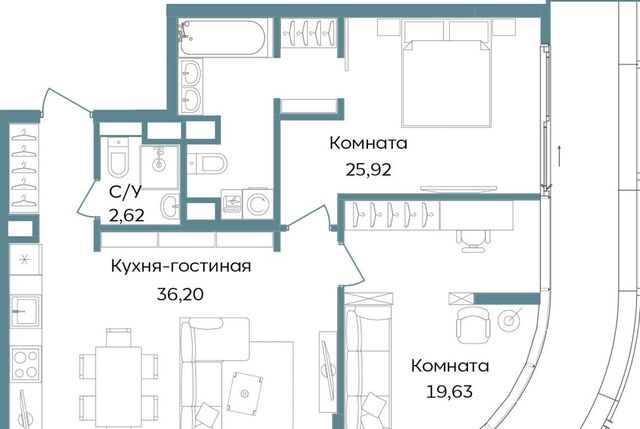квартира ул Морская фото