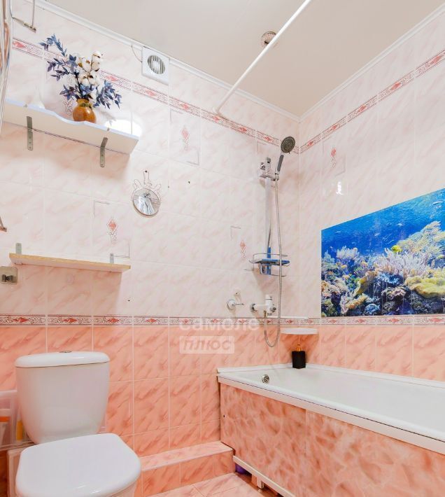 квартира г Челябинск р-н Курчатовский ул Красного Урала 11 фото 6