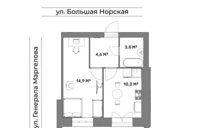 р-н Дзержинский 15-й микрорайон Северный ЖК «Мегаполис» жилрайон фото