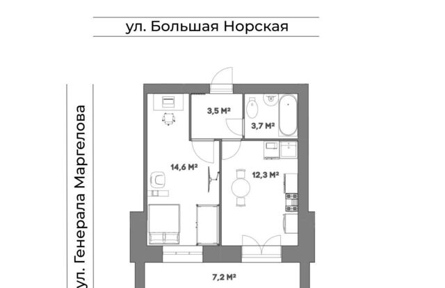 р-н Дзержинский ЖК «Мегаполис» жилрайон фото