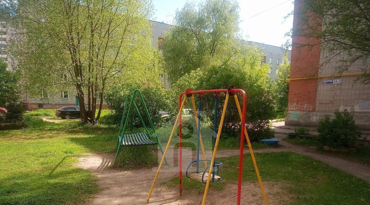 квартира г Ярославль р-н Фрунзенский Липовая гора ул Пирогова 33к/2 жилрайон фото 16