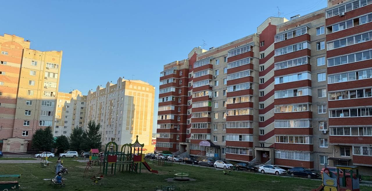 квартира р-н Альметьевский г Альметьевск ул Шевченко 166 муниципальное образование Альметьевск фото 14