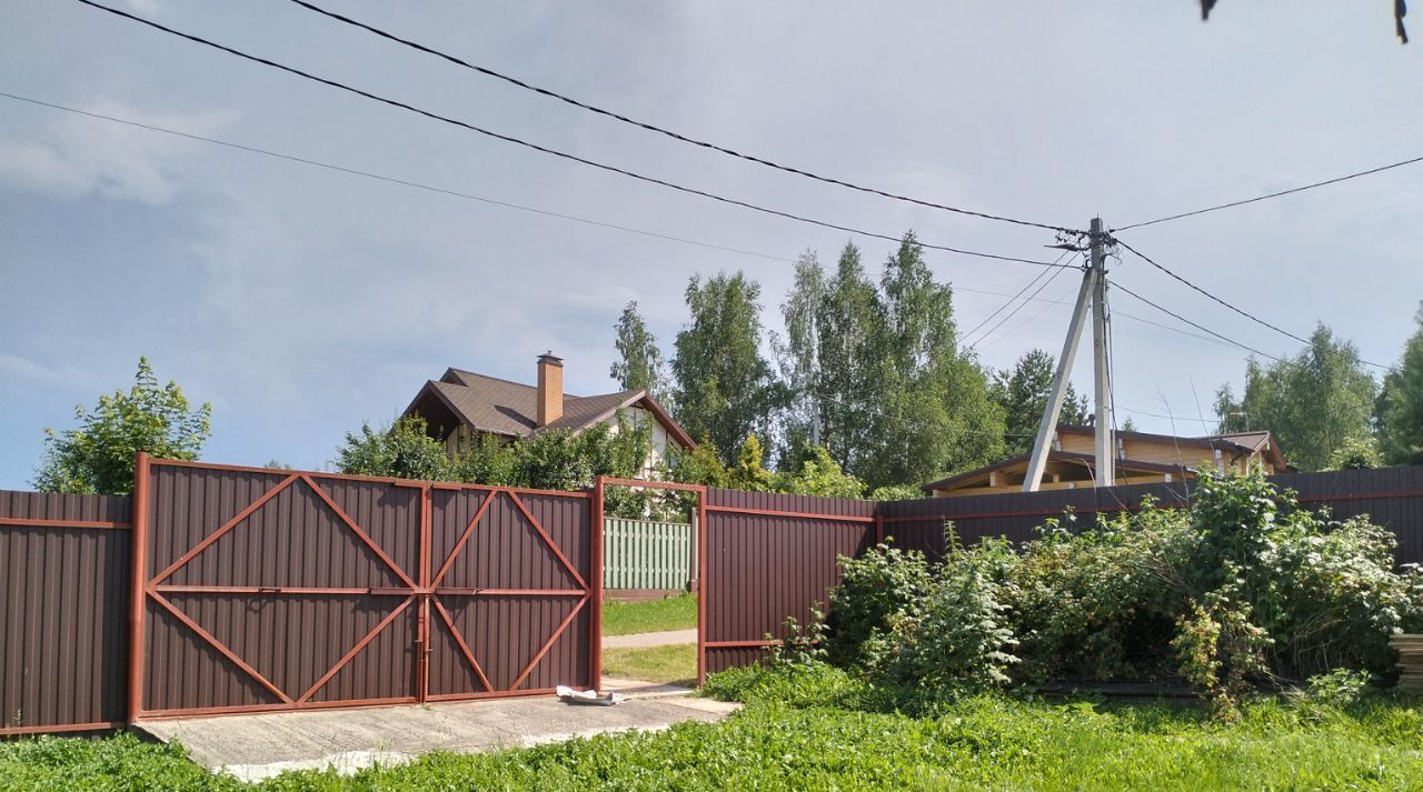 дом г Кашира п Большое Руново ул Садовая 18/1 фото 4