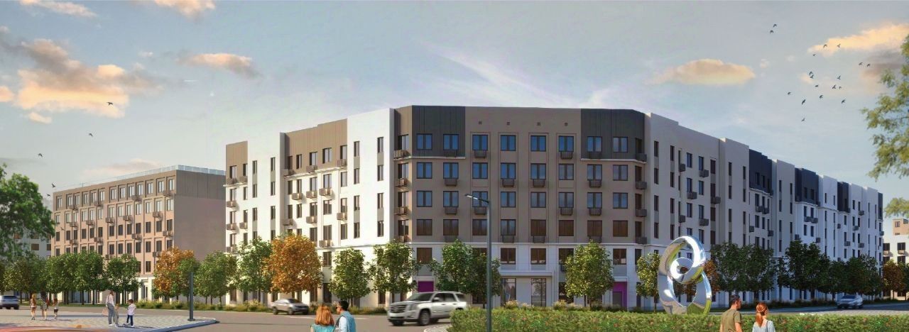 квартира г Красногорск мкр Опалиха ул Береговая 1 Аникеевка фото 7