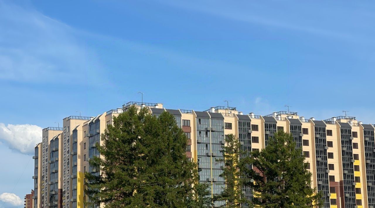 квартира г Омск р-н Советский микрорайон «Сады Наука» с 1 фото 4