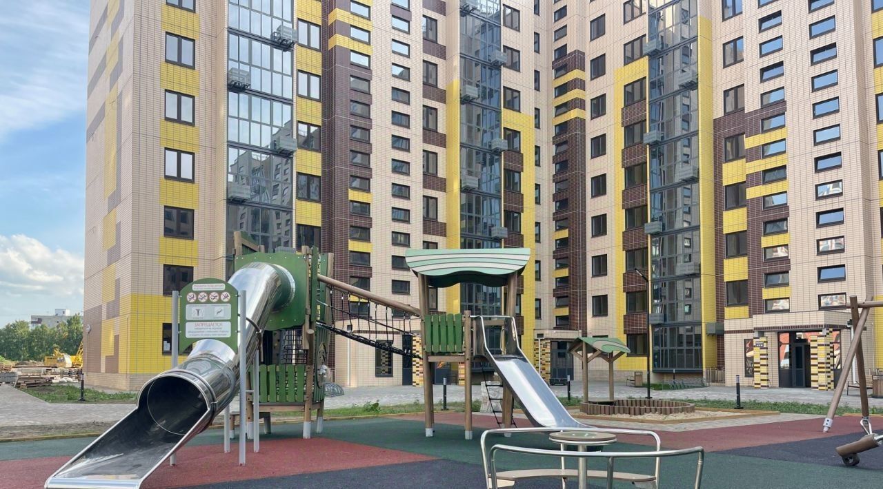 квартира г Омск р-н Советский микрорайон «Сады Наука» с 1 фото 5