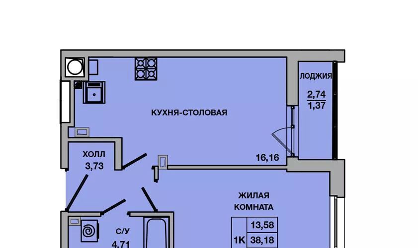 квартира г Батайск ул Ушинского 29к/2 фото 8