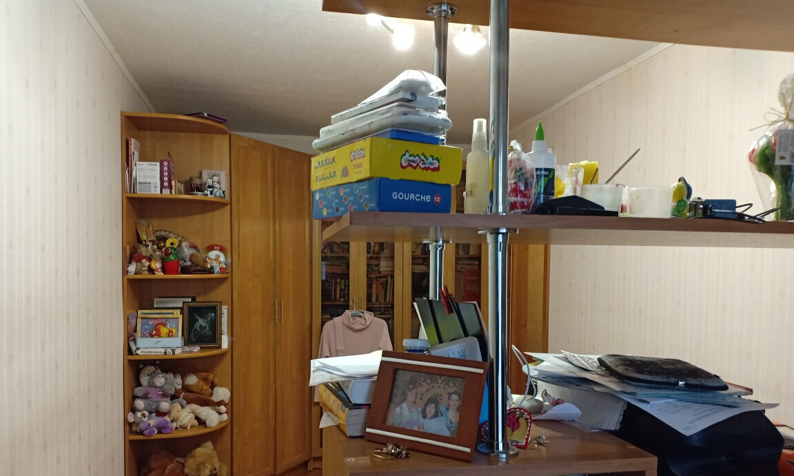 квартира г Челябинск ш Металлургов 33а фото 2