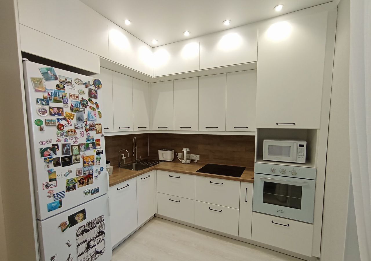 квартира г Челябинск р-н Центральный ул Академика Королева 35 фото 2