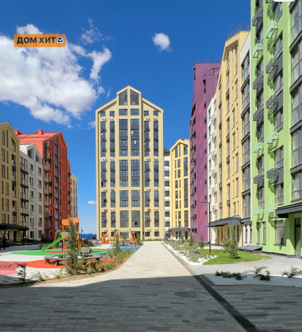 квартира пгт Заозерное ЖК «Евпатория» улица озеро Мойнаки, ст 1 фото