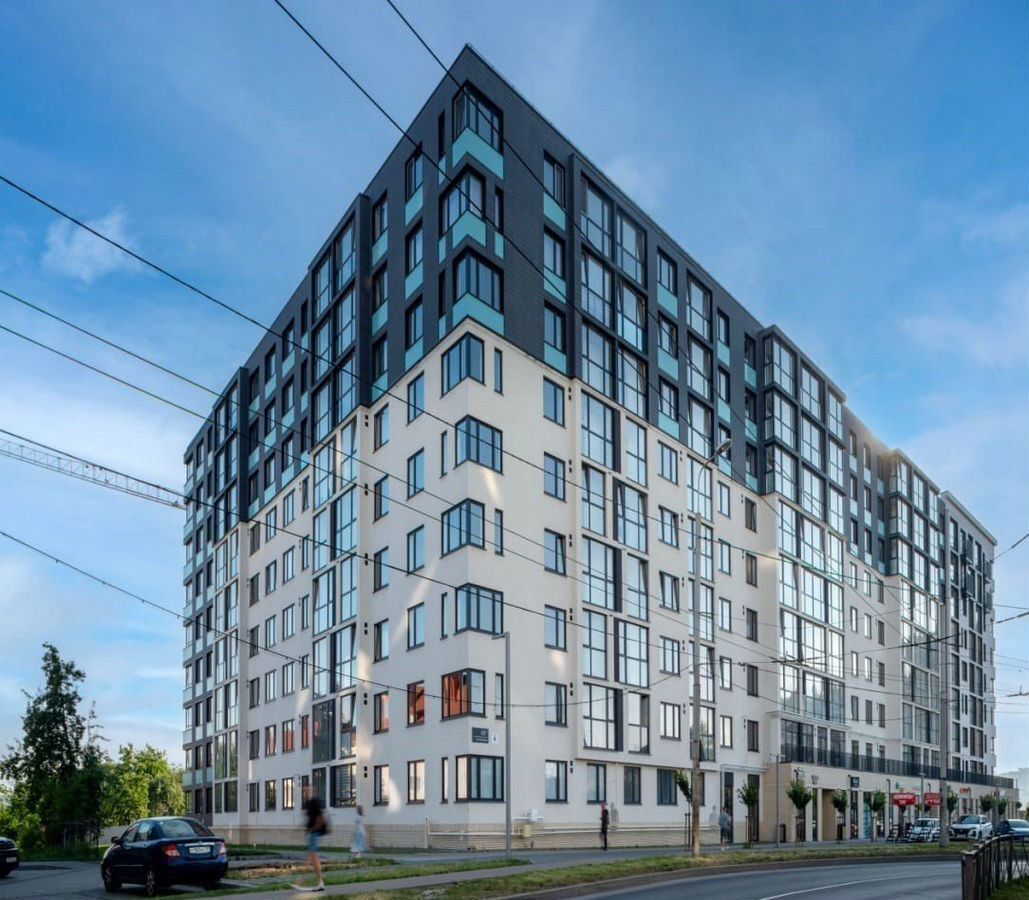 квартира г Калининград р-н Московский ул Батальная з/у 65Б фото 2