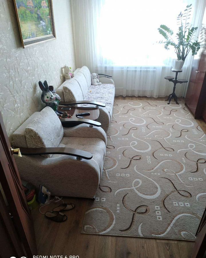 квартира г Ульяновск р-н Заволжский ул Рабочая 21 фото 18