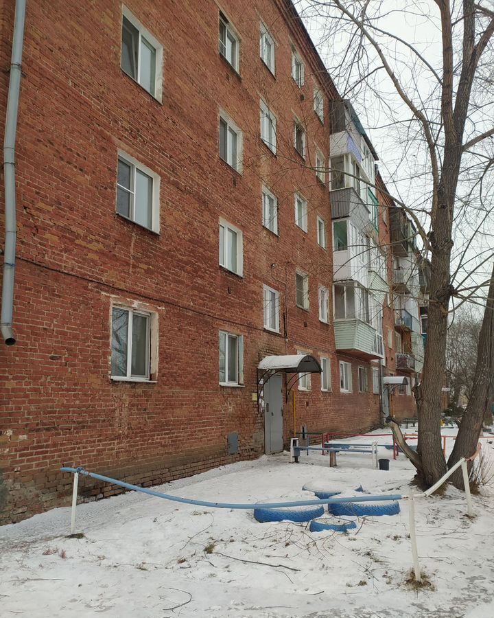 квартира г Омск р-н Кировский ул 3-я Автомобильная 1 фото 2