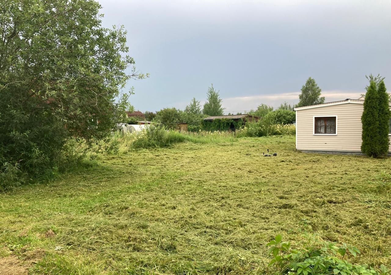 земля городской округ Клин г Высоковск 9801 км, садовое товарищество Зеленоградец, 4-я линия, г. о. Клин, Ленинградское шоссе фото 2