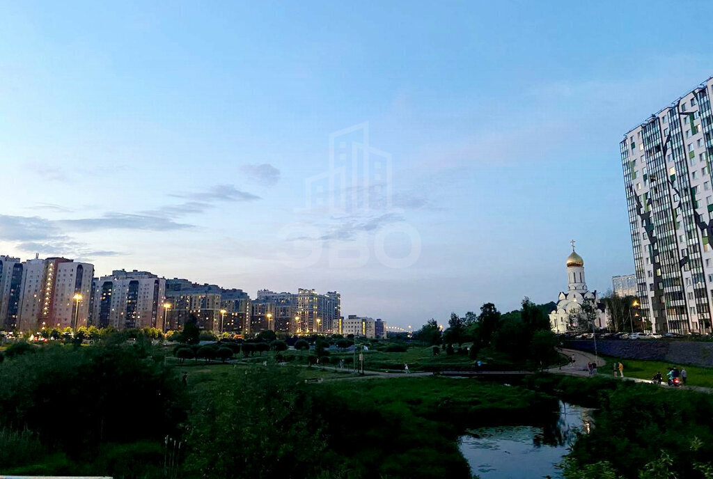 квартира р-н Всеволожский г Кудрово ул Пражская 4 Улица Дыбенко фото 23