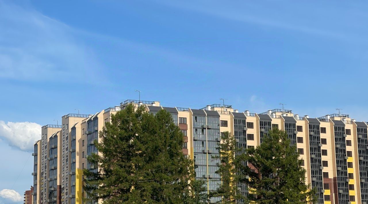 квартира г Омск р-н Советский микрорайон «Сады Наука» с 1 фото 4