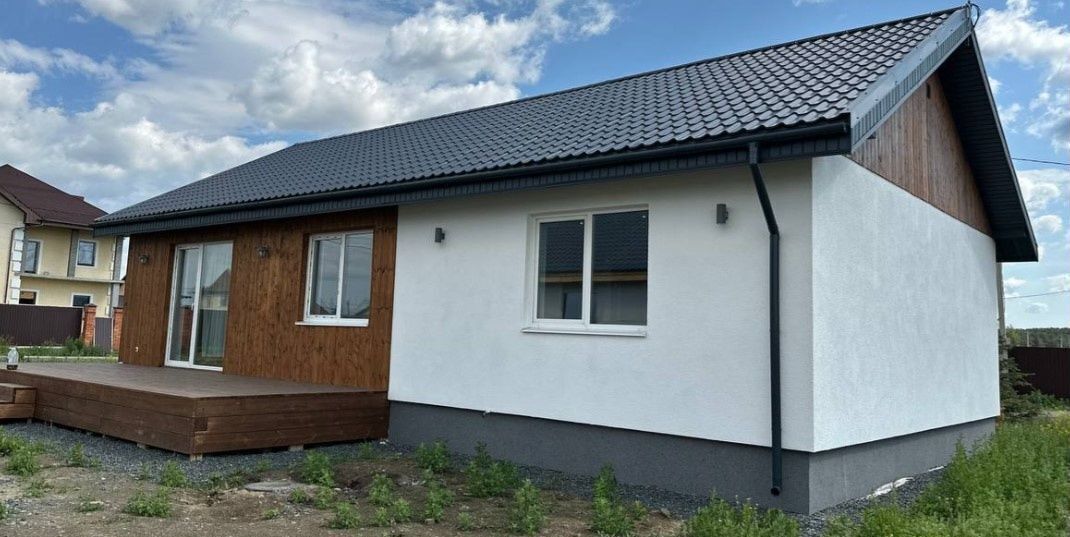 дом г Копейск ул Людмилы Татьяничевой 12 Копейский г. о. фото 3