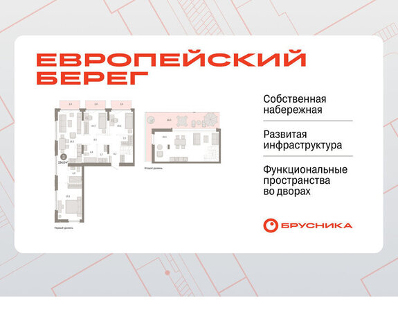 квартира р-н Октябрьский Речной вокзал микрорайон Европейский Берег фото