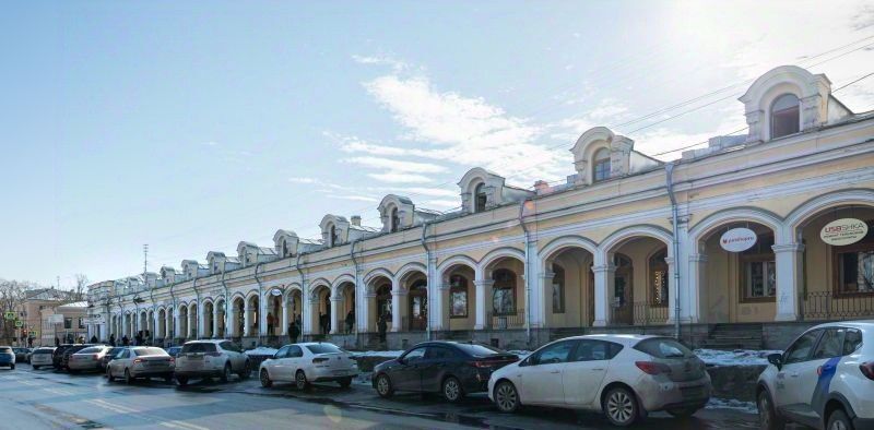 торговое помещение г Пушкин ул Московская 25 метро Купчино фото 2