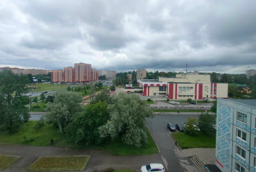 квартира г Великий Новгород Западный ул Попова 2/22 фото 3
