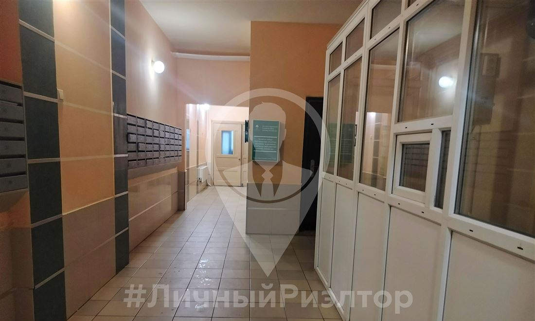 квартира г Рязань р-н Железнодорожный пр-кт Первомайский 76/1 фото 15
