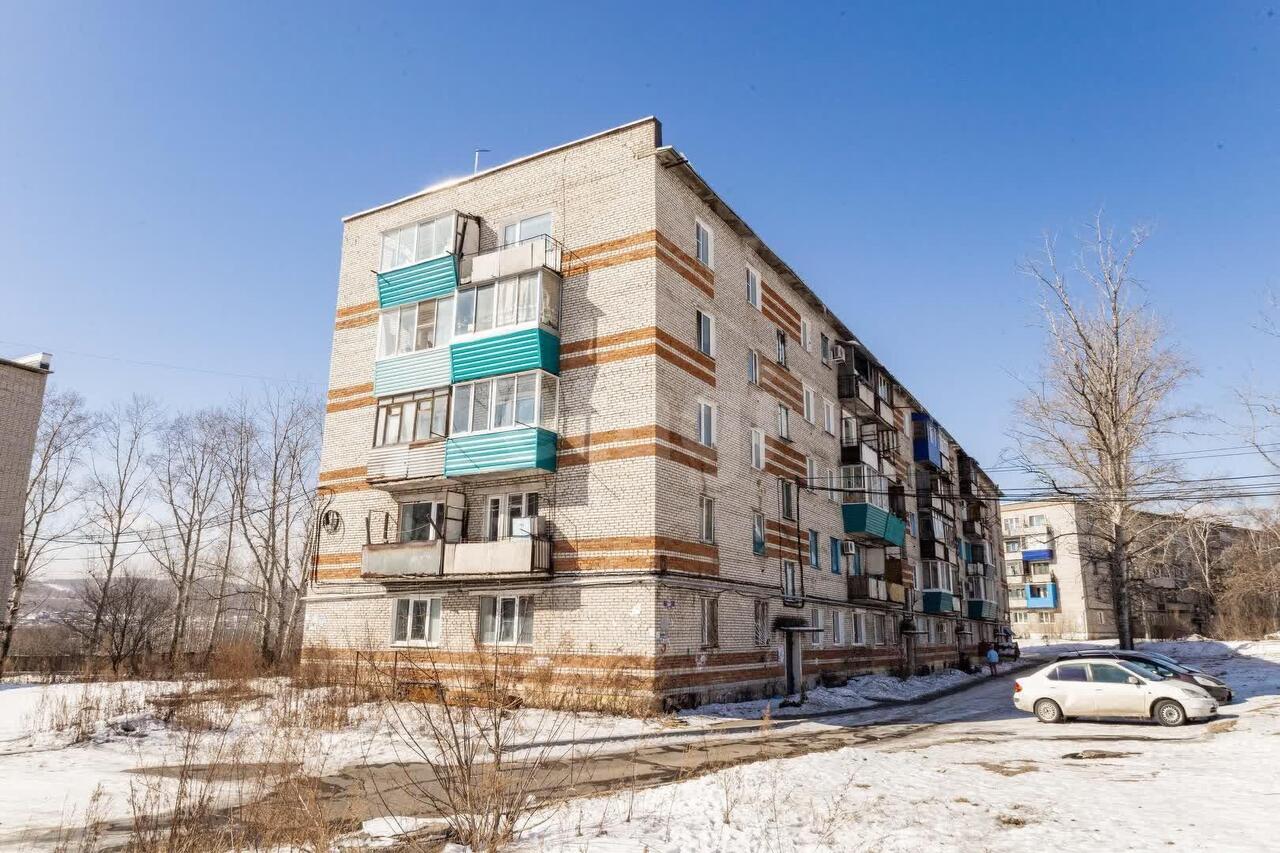 квартира г Комсомольск-на-Амуре ул Жигулевская 3 фото 18
