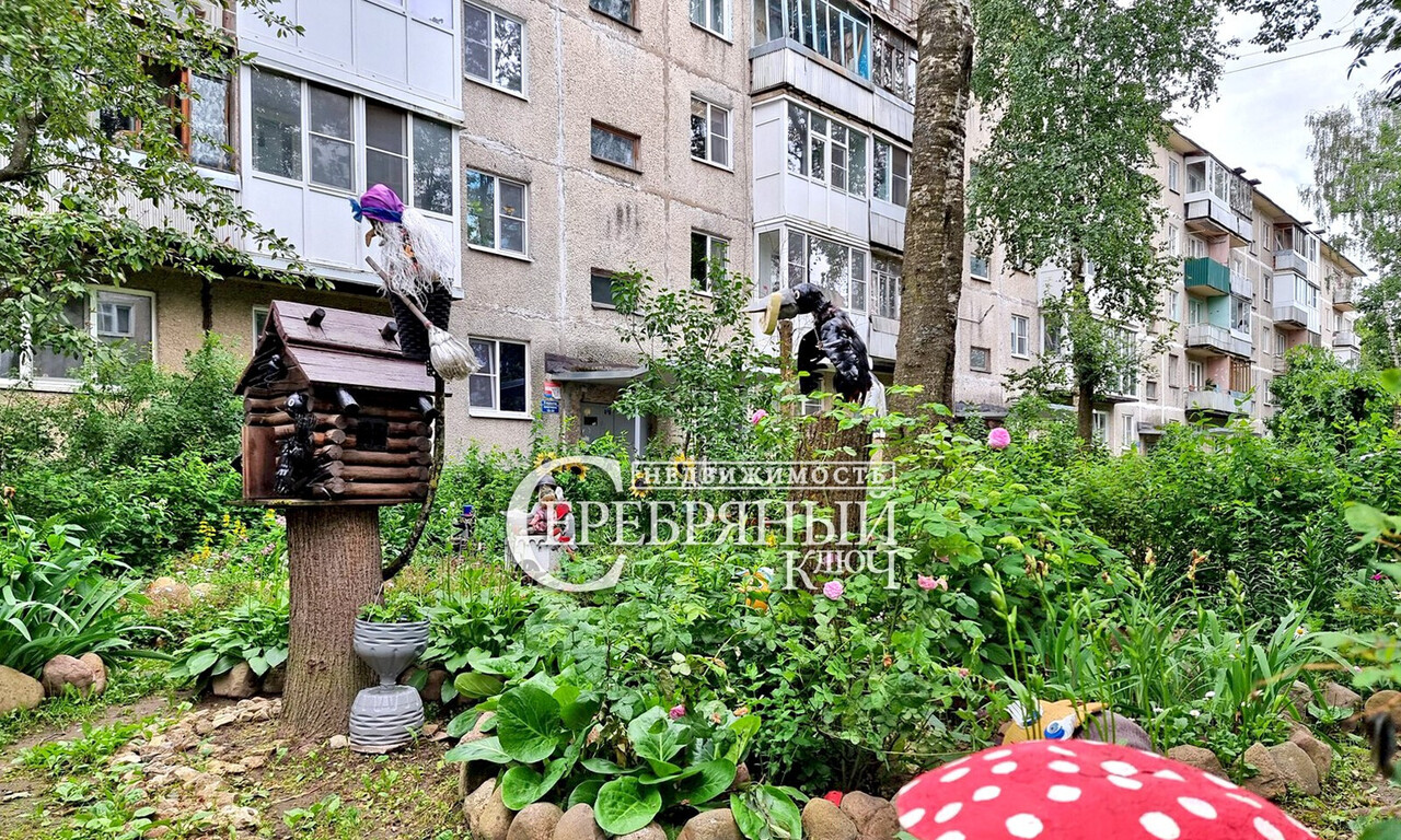 квартира г Сосновый Бор ул Солнечная 17 3-й м-н фото 23