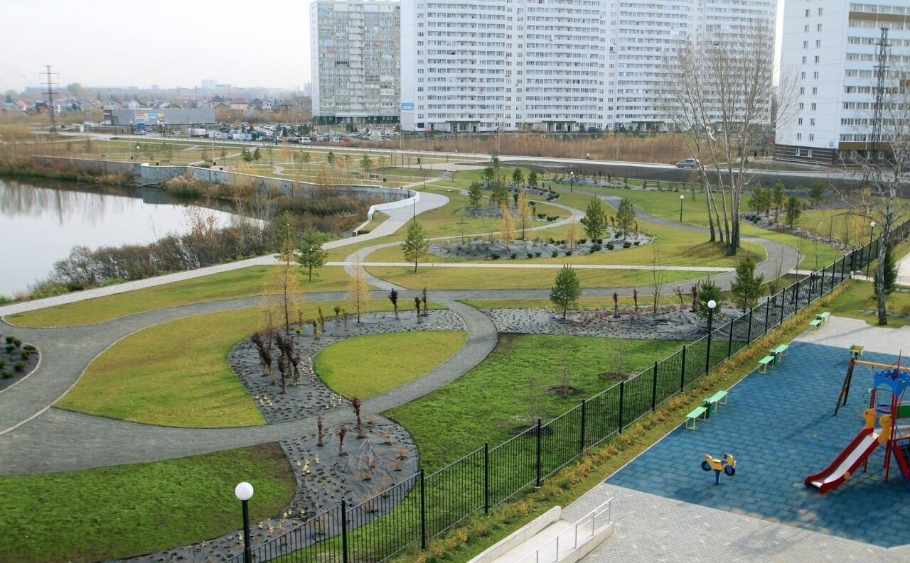квартира г Новосибирск р-н Ленинский ул Забалуева 10 фото 5