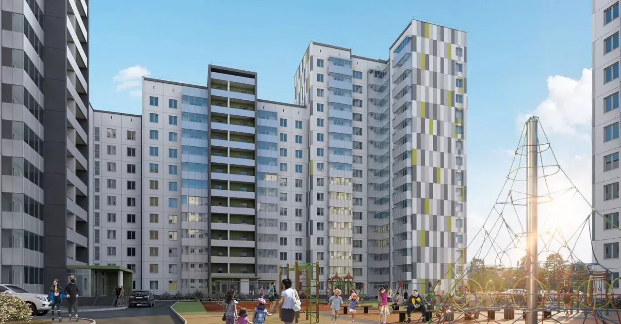 квартира г Пермь р-н Мотовилихинский ул Гашкова 56 поз. 18, корп. 3 фото 18