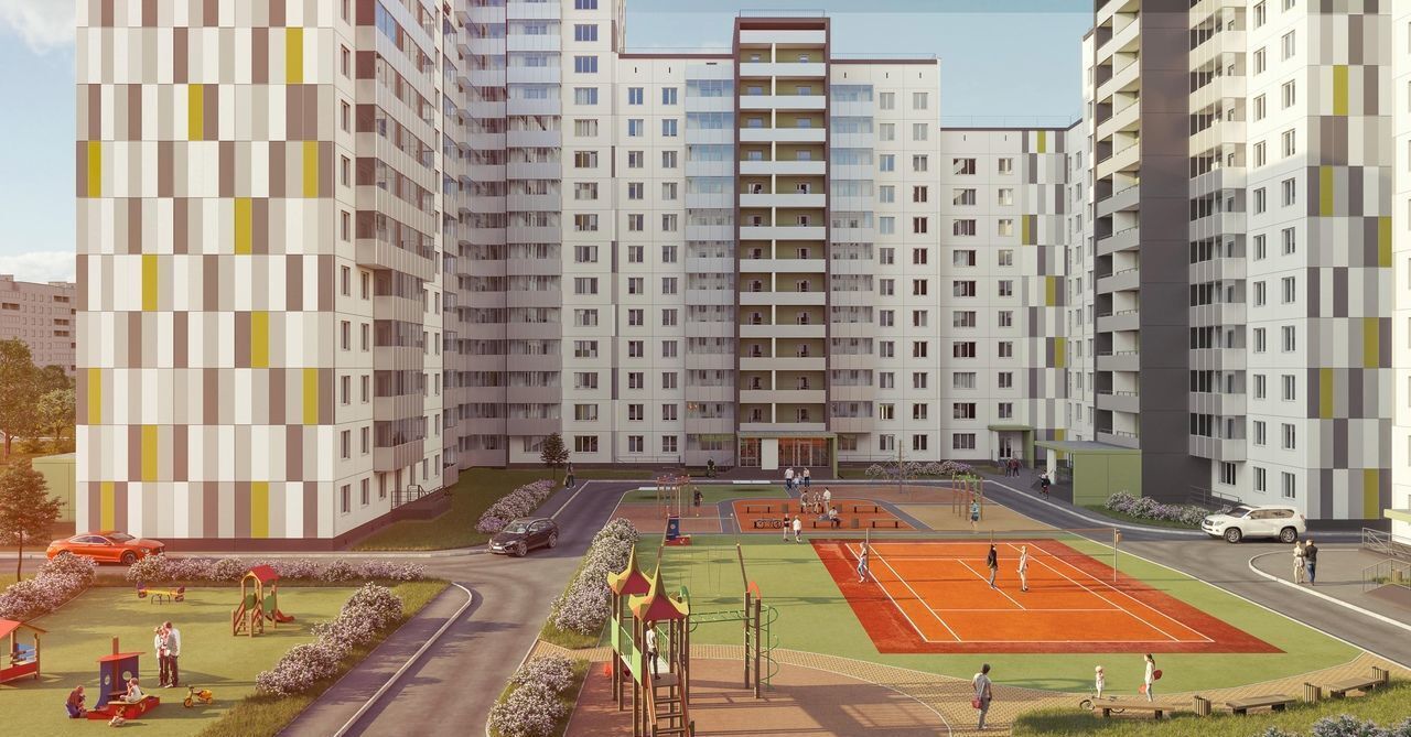 квартира г Пермь р-н Мотовилихинский ул Гашкова 56 поз. 18, корп. 3 фото 19