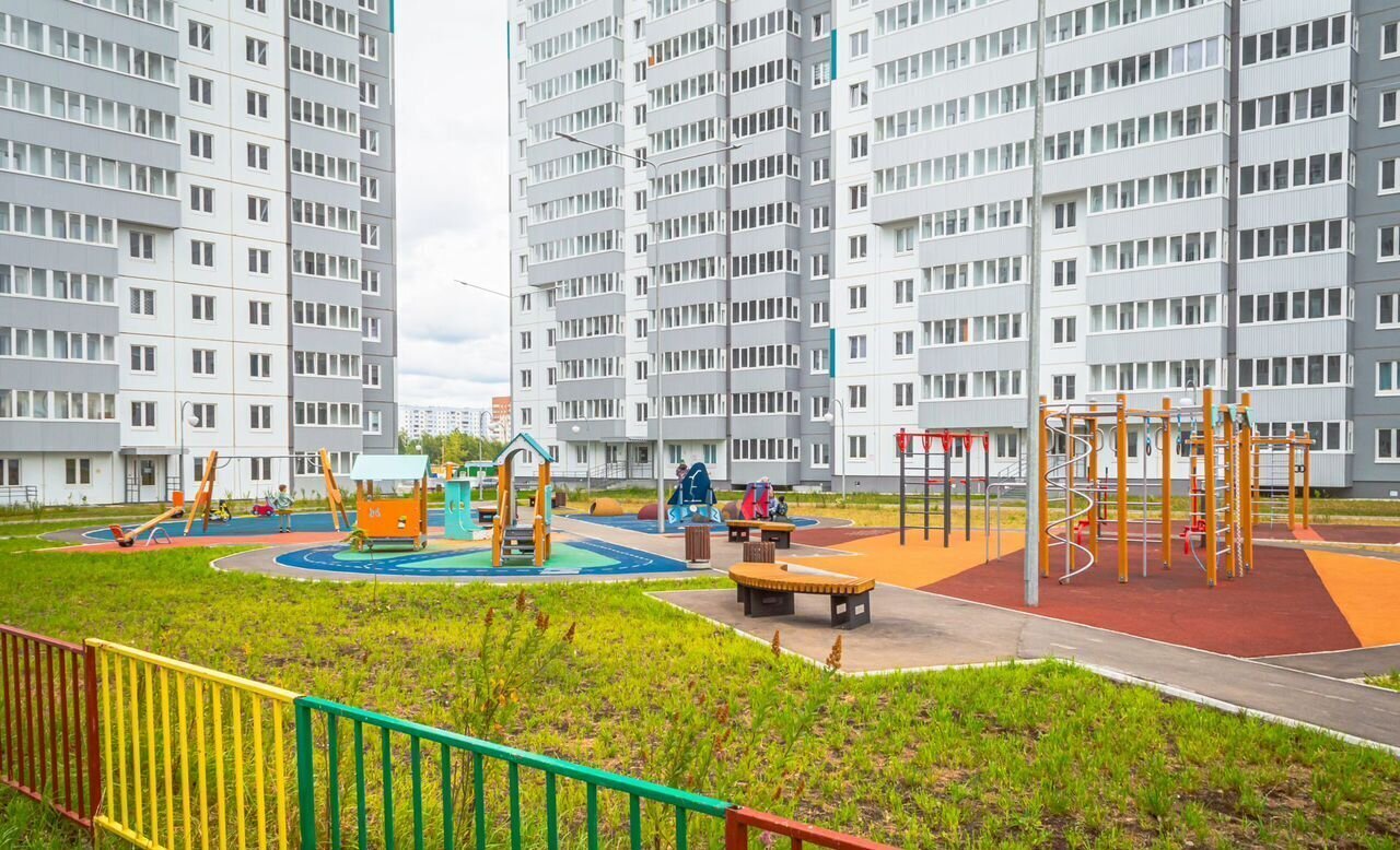 квартира г Пермь р-н Мотовилихинский ул Гашкова 56 поз. 18, корп. 3 фото 23