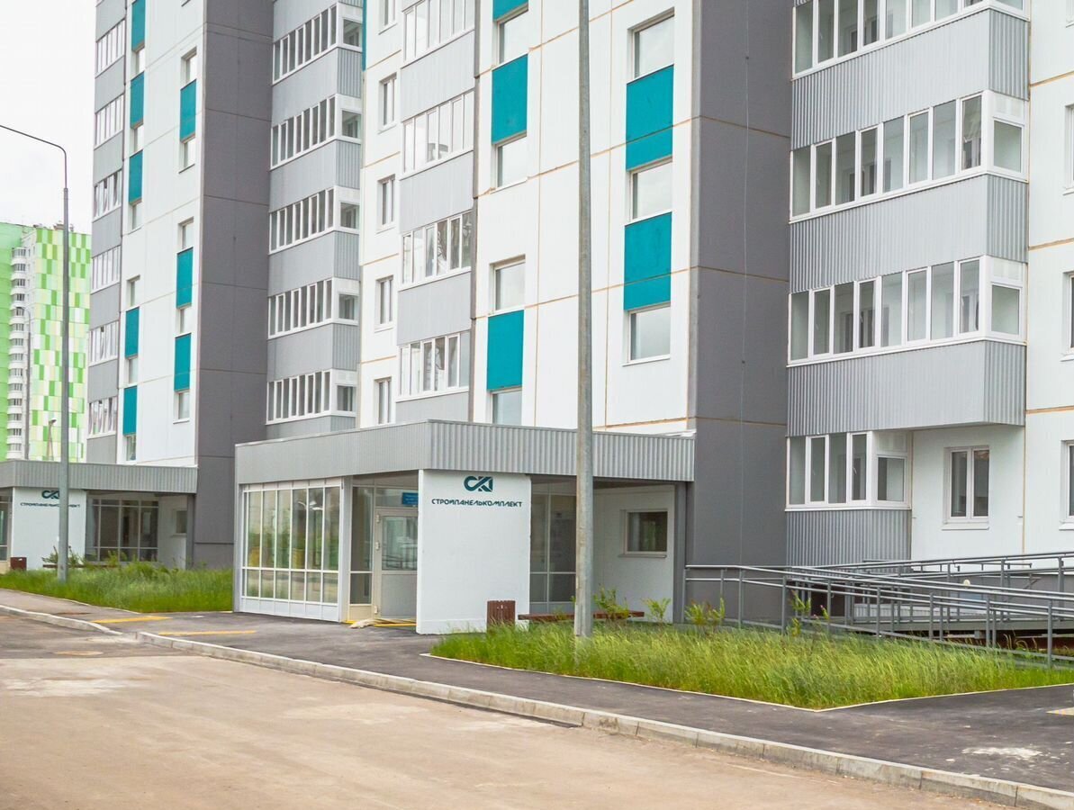 квартира г Пермь р-н Мотовилихинский ул Гашкова 56 поз. 18, корп. 3 фото 26