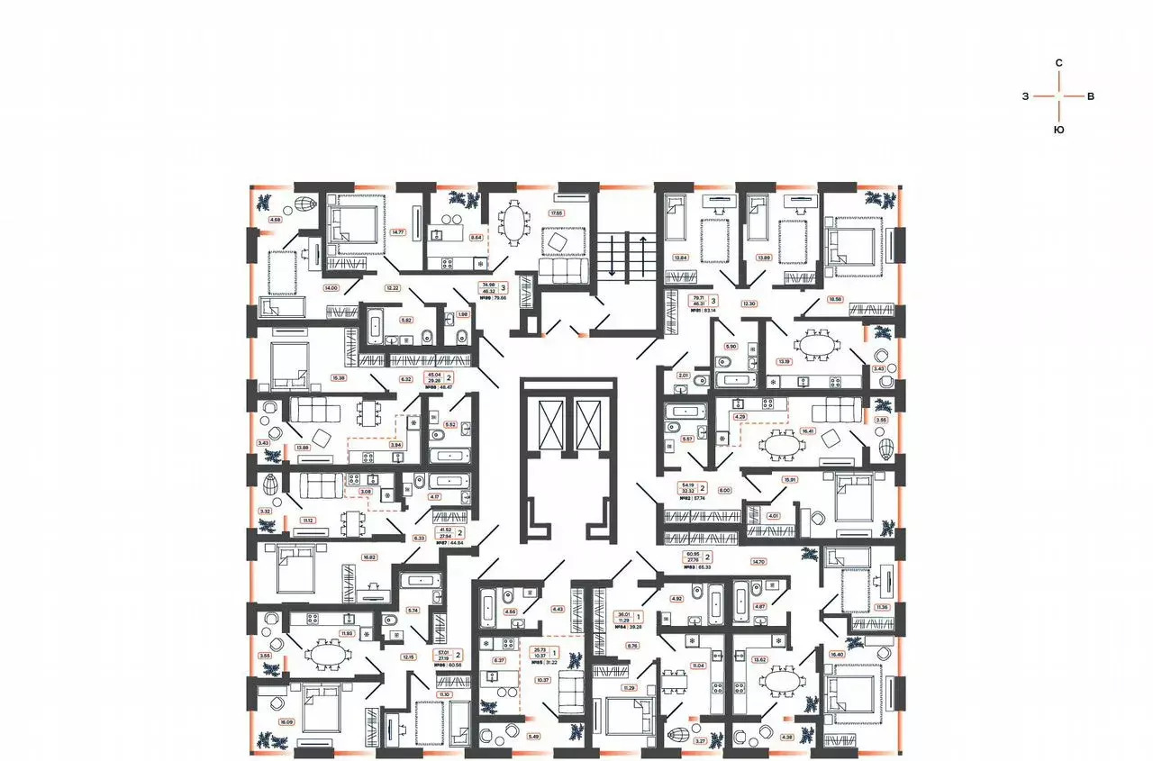 квартира г Батайск ул Дружная 2 фото 17