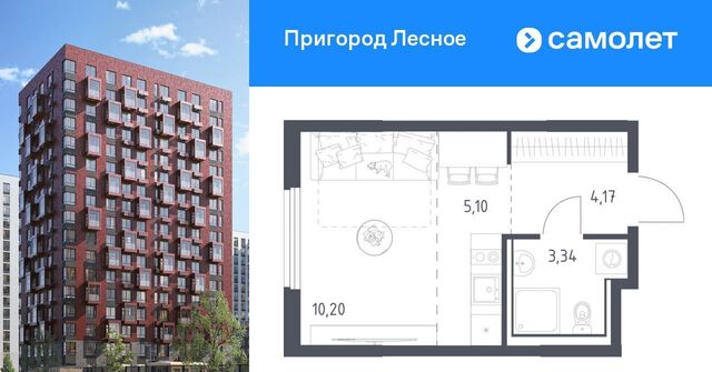 д Мисайлово ЖК «Пригород Лесное» Домодедовская фото