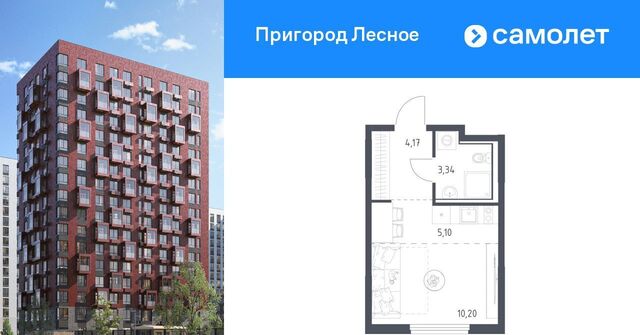 д Мисайлово ЖК «Пригород Лесное» Домодедовская фото