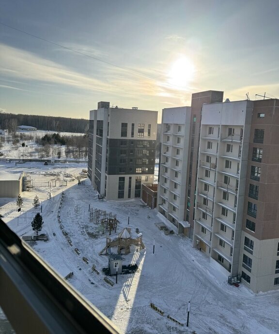квартира г Новосибирск Речной вокзал ЖК «Одоевский» 3 фото 4