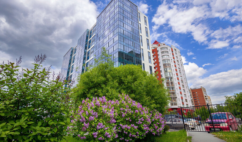 квартира г Новосибирск Заельцовская пр-кт Красный 104 фото 19