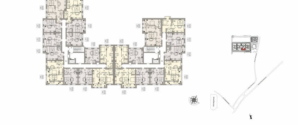 квартира г Волгоград ул им. Землячки 84/5 фото 3