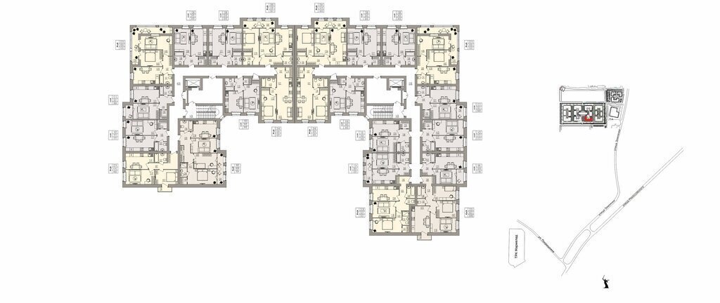 квартира г Волгоград ул им. Землячки 84/10 фото 2