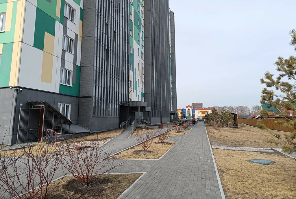 квартира г Обь ул Октябрьская 3 Площадь Маркса фото 19