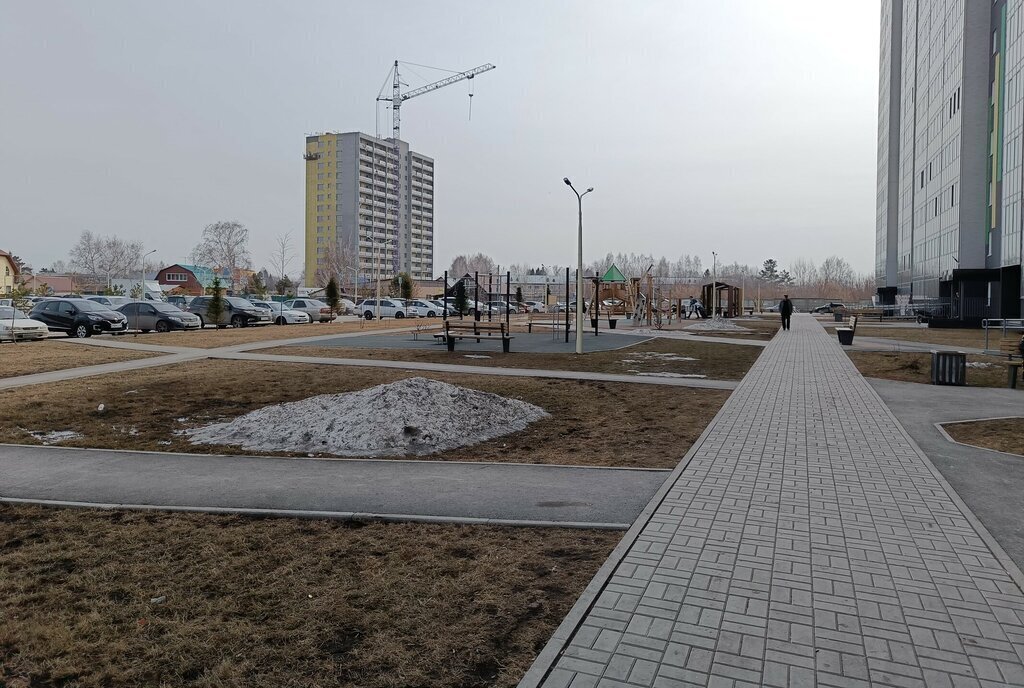 квартира г Обь ул Октябрьская 3 Площадь Маркса фото 20