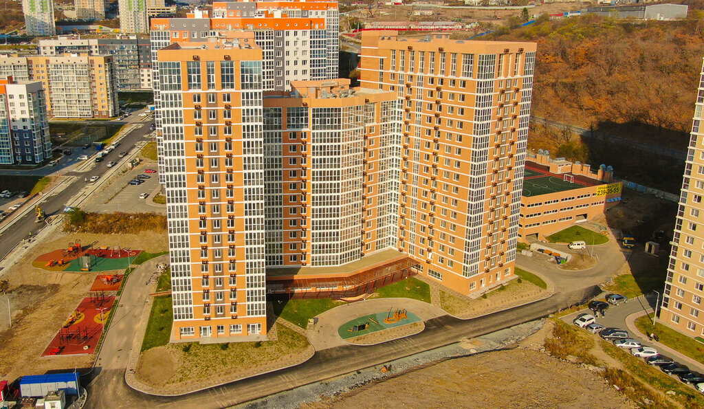квартира г Владивосток ул Сочинская 17 фото 5
