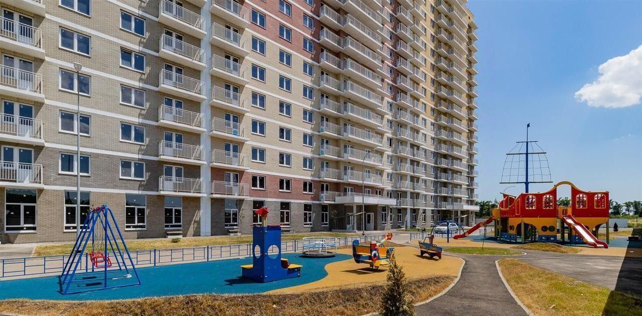 квартира г Краснодар р-н Прикубанский ул Западный Обход фото 15