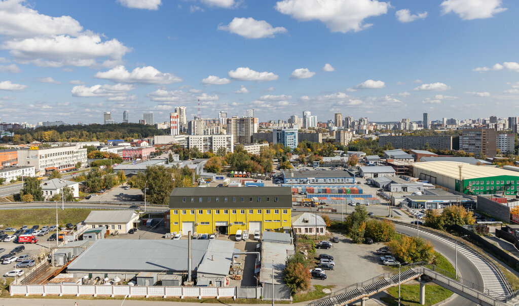 квартира г Екатеринбург Чкаловская ул Черкасская 5к/1 фото 3