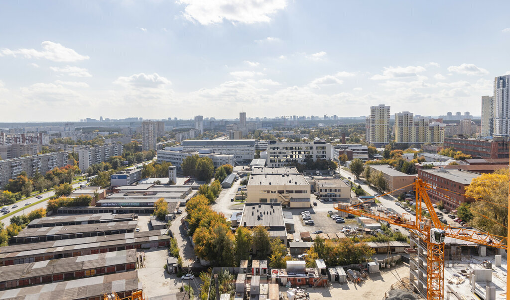 квартира г Екатеринбург Чкаловская ул Черкасская 5к/1 фото 3